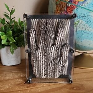 3D Pin Art Hand Sculpture